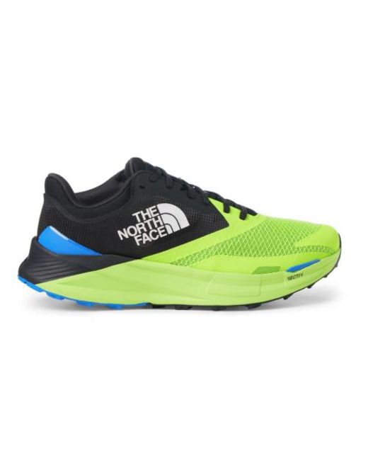 The North Face Green Vectiv Enduris Futurelight Reflect Shoes 'Led Tnf' for men