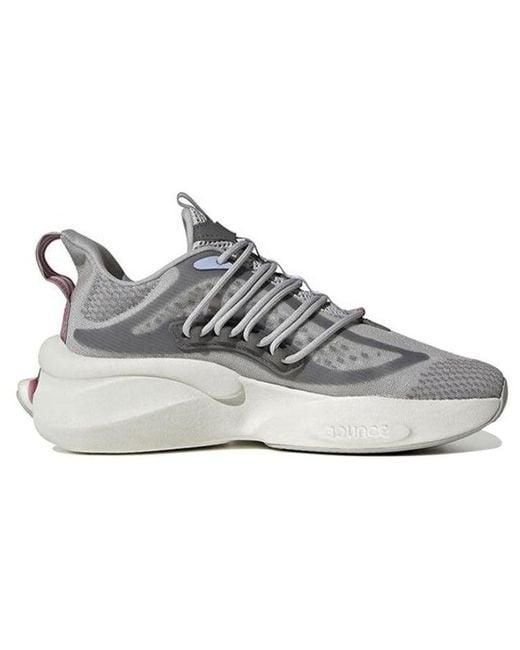 Adidas White (Wmns) Alphaboost V1