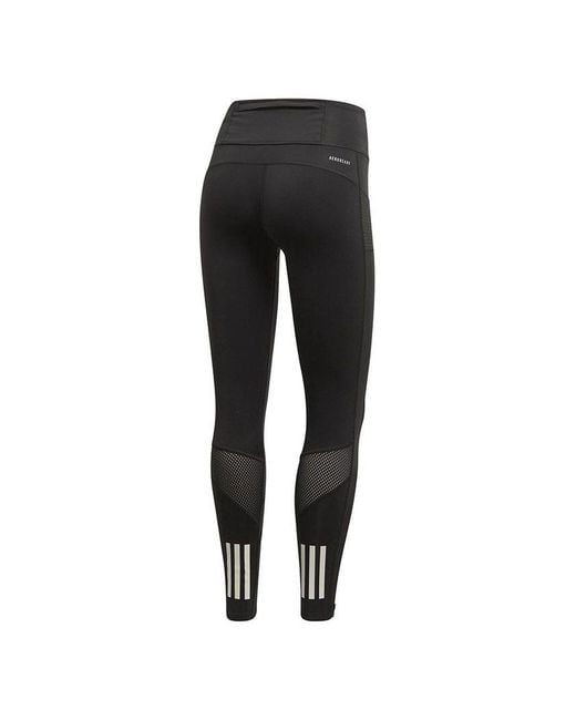Adidas Black (Wmns) Own The Run Tights Asia Sizing