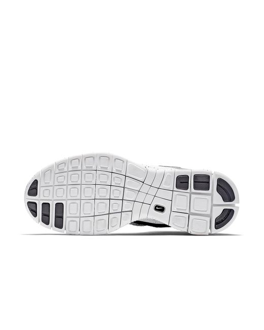 Nike Blue Free Mercurial Superfly Flyknit 'Pure Platinum' for men