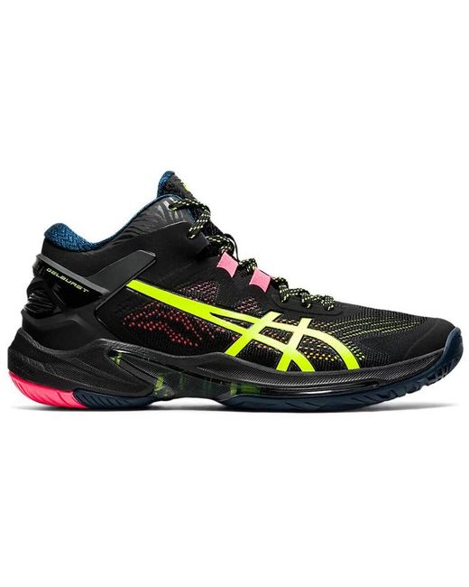 Asics Black Gel Burst 25 L.E. Running Shoes for men
