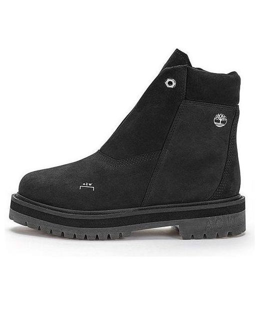 Timberland Black X A Cold Wall 6 Inch Premium Side Zip Boot