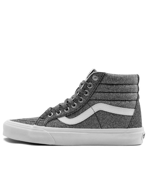 Vans Black Sk8-Hi Reissue 'Lurex Glitter' for men