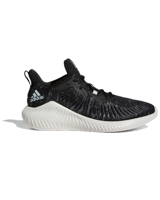 Adidas Black (Wmns) Parley X Alphabounce Run 'Core'