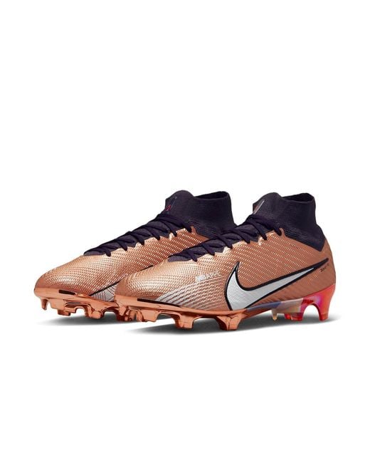 Nike Blue Kylian Mbapp X Mercurial Superfly 9 Elite Fg 'Generation Pack' for men