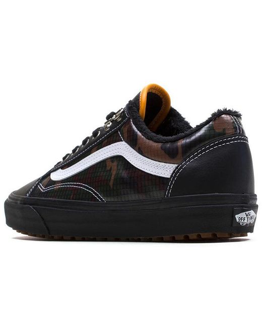 Vans Black Old Skool Mte 'Camo' for men