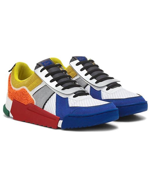 Onitsuka Tiger Blue D-Trainer Slip-On for men