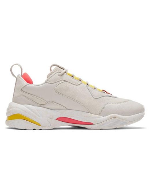 PUMA White (Wmns) Thunder Distressed