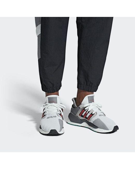 Adidas Blue Eqt Support 91/18 Hi-Res' for men