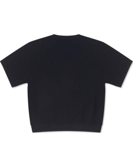 Converse Black Retro Chuck Crew T-Shirt for men