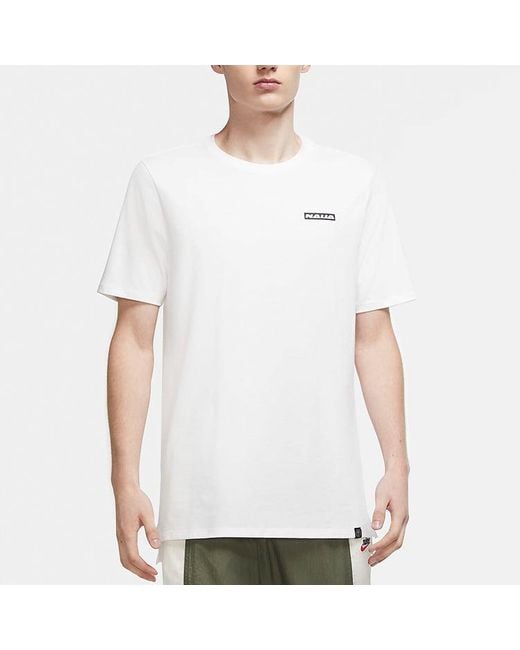 Nike White Naija Nigeria Soccer Team T-Shirt for men