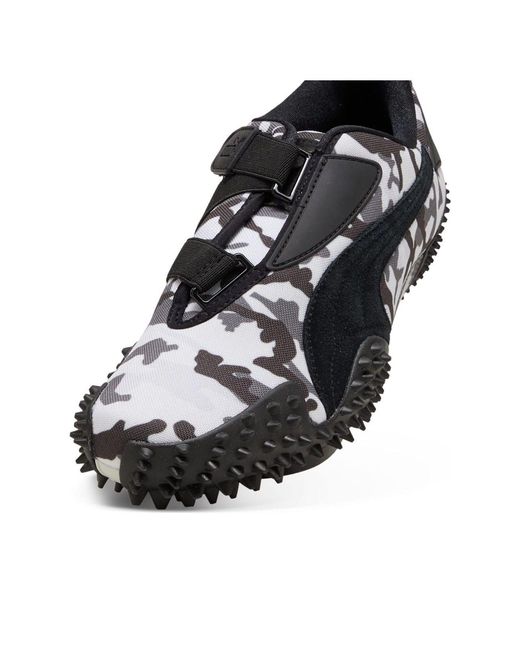 PUMA Black Mostro Camo' for men