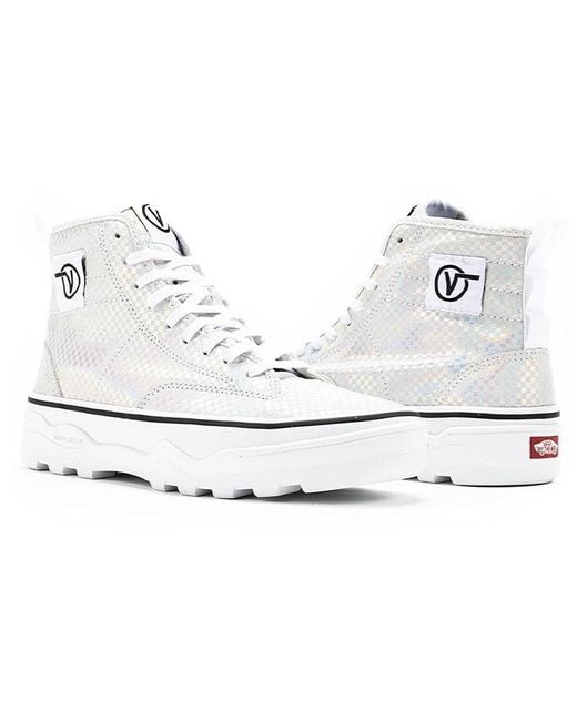 Vans White Ua Sentry Wc for men