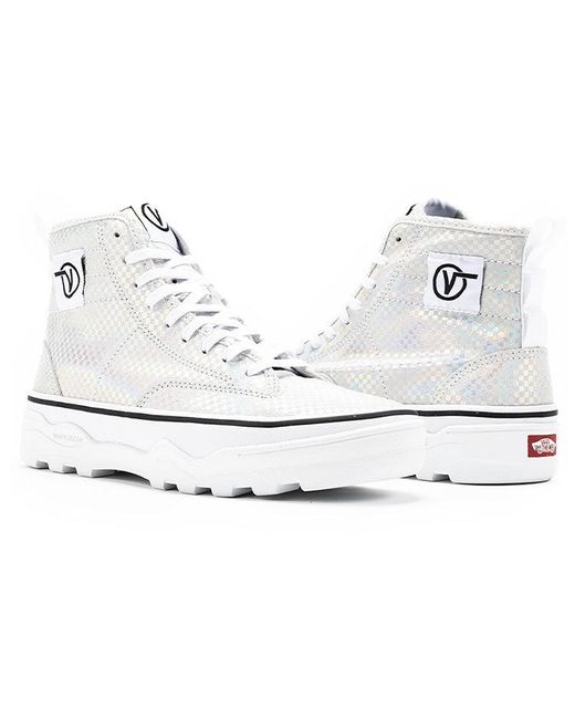 Vans White Ua Sentry Wc for men
