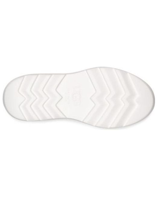 Ugg White (Wmns) Marin Mega Lace Shoe'Bright'