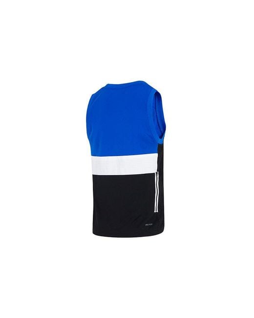 Nike Blue Vest Jersey for men