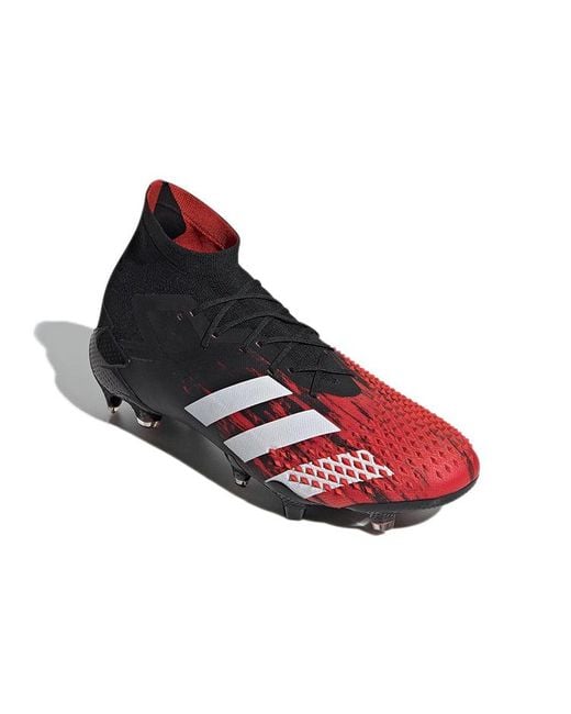 Adidas Blue Predator Mutator 20.1 Fg Active' for men