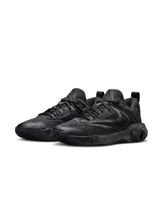 Nike Black Giannis Immortality 3 'Triple' for men