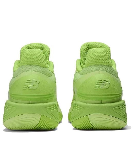 New Balance Green Two Wxy V5 'Bleached Lime Glo Pixel Hi Lite' for men