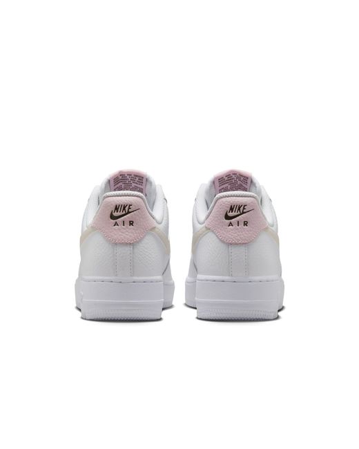 Nike White (Wmns) Air Force 1 '07 Light Orewood'