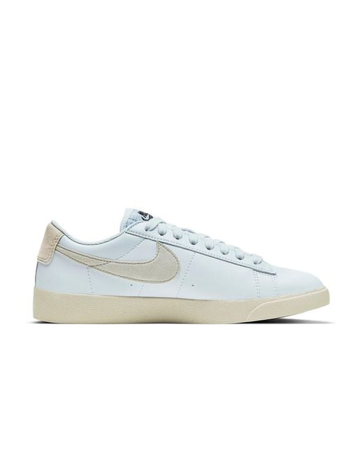 Nike Blue (Wmns) Blazer Low Se 'Recycled Wool Pack- Light Armory'
