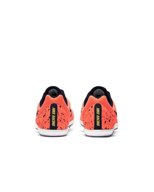 Nike Red Air Zoom Rival D 'Bright Mango' for men