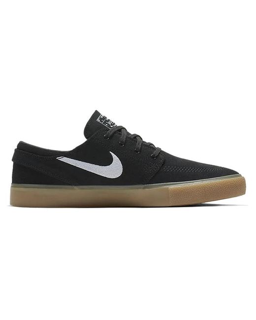 Nike Black Zoom Janoski Rm Sb Gum' for men