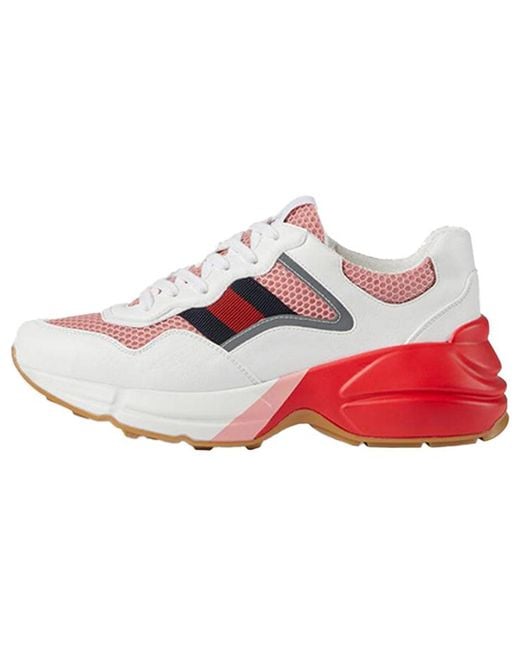 Gucci White (Wmns) Rhyton Reflective'
