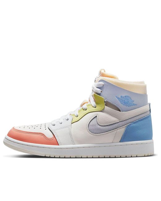 Nike Blue 1 Zoom Air Comfort High 'To My First Coach' for men