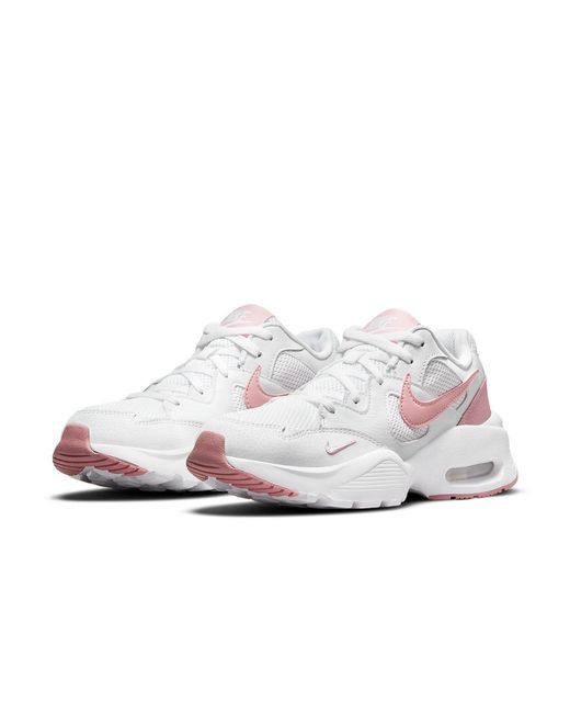 Nike White (Wmns) Air Max Fusion Glaze'