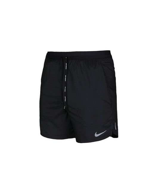 Nike Black As Nk Flx Stride Shrt 5In Ul for men