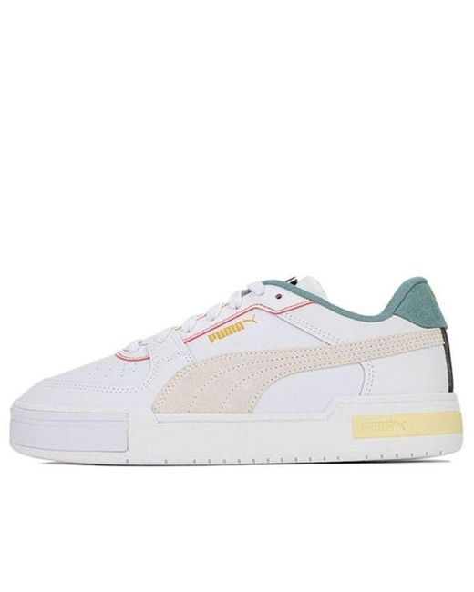 PUMA White Ca Pro 'Go For' for men