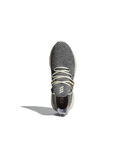 Adidas Gray Alphabounce Instinct 'Core Heather' for men
