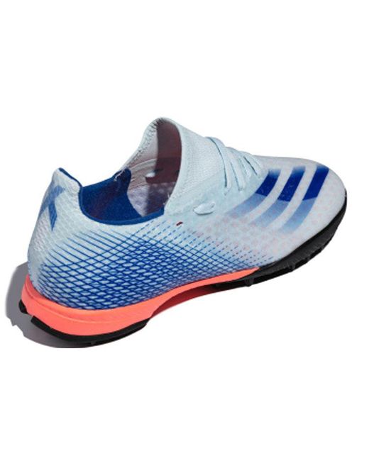 Adidas Blue X Ghosted.3 Tf Turf for men
