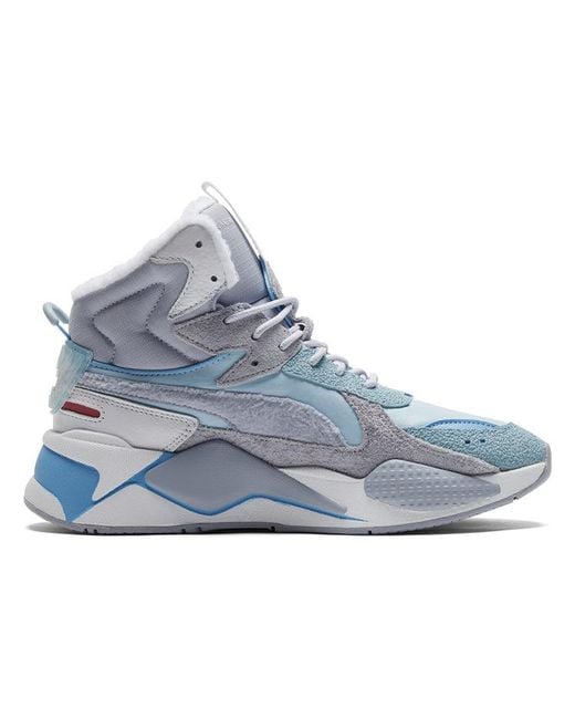 PUMA Blue Rs-X Mid Wtr