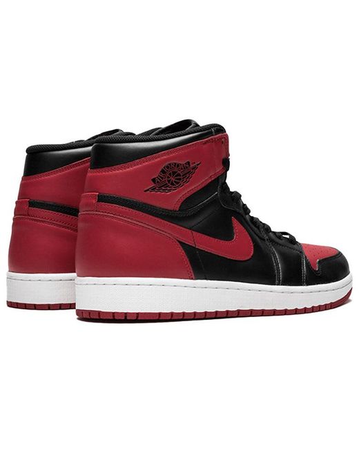 Nike 1 Retro High Og 'Bred' 2013 for men