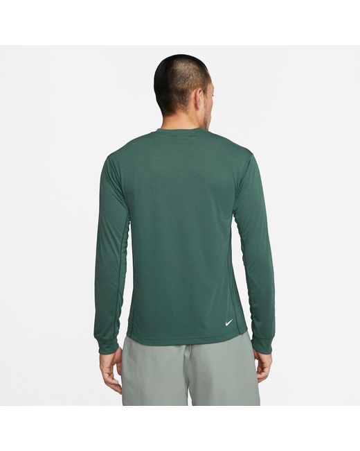Nike Green Dri-Fit Acg Goat Rocks Long-Sleeve Top Faded Spruce' for men