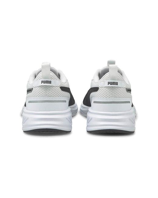 PUMA White Scorch Runner for men