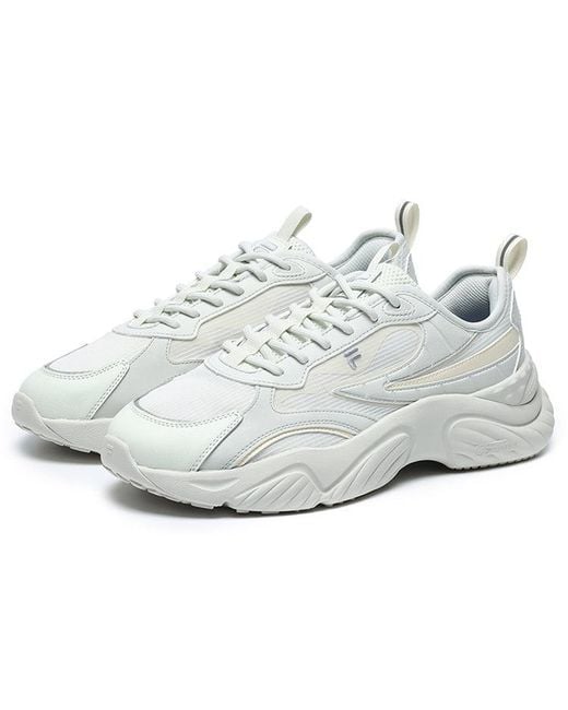 Fila White X Conch Sneakers for men
