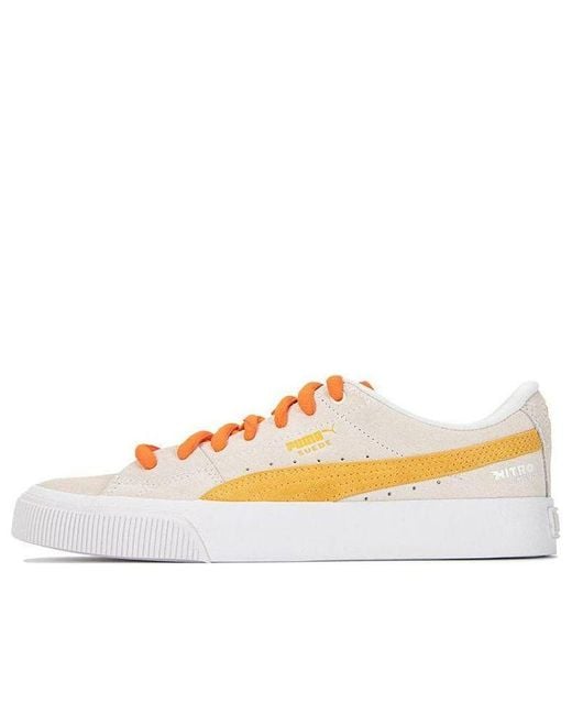 PUMA Yellow Suede Skate Nitro for men