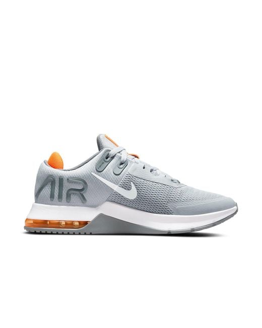 Nike White Air Max Alpha Trainer 4 'Wolf Total' for men