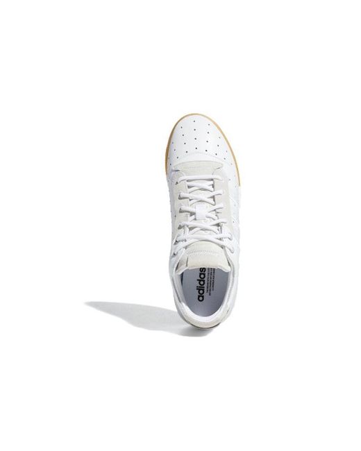 Adidas White Rivalry Rm Low Chi for men