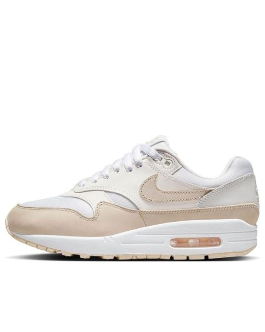 Nike White (Wmns) Air Max 1 'Sanddrift'
