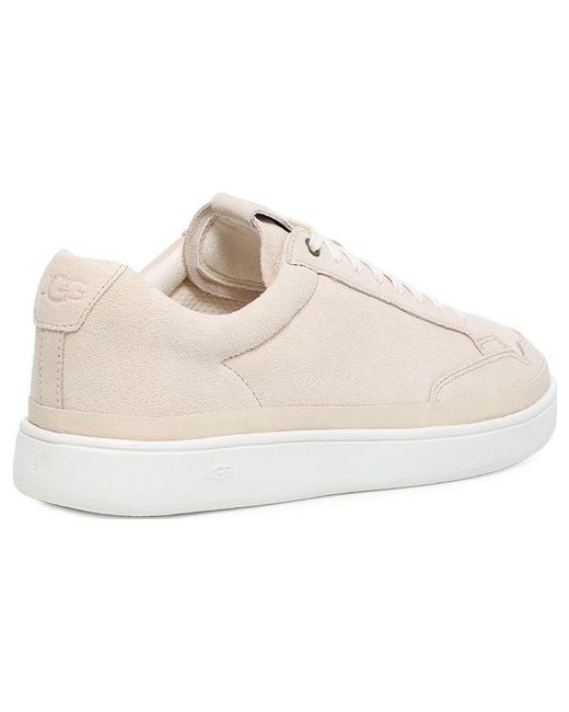 Ugg White South Bay Sneaker Low Suede 'Ceramic' for men