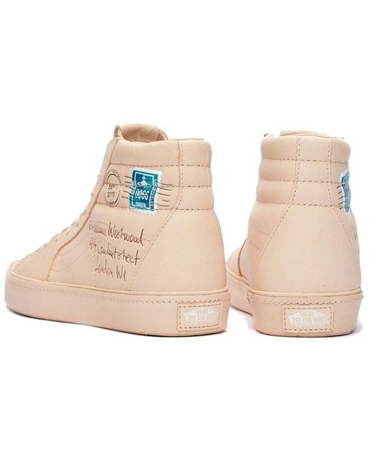Vans Natural Vivienne Westwood X Sk8-Hi 'Anglomania' for men