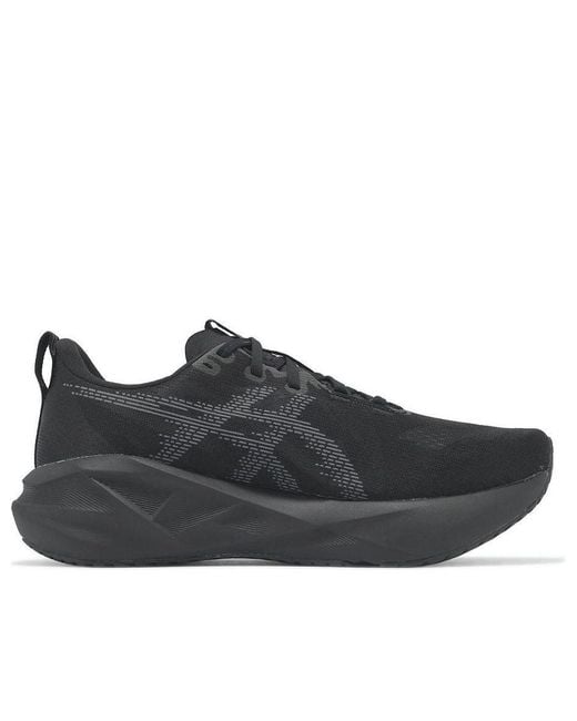 Asics Black Novablast 5 2E Wide Carrier' for men