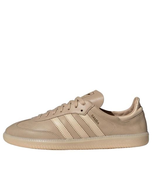 Adidas Brown Samba Decon 'Magic Sand Strata' for men