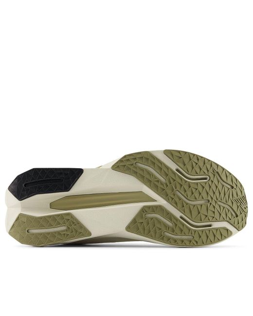 New Balance White Fuelcell Propel V5 for men
