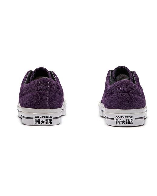 Converse Purple One Star for men