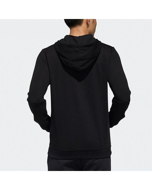 Adidas Blue Neo Alphabet Printing Casual Sports Zipper for men